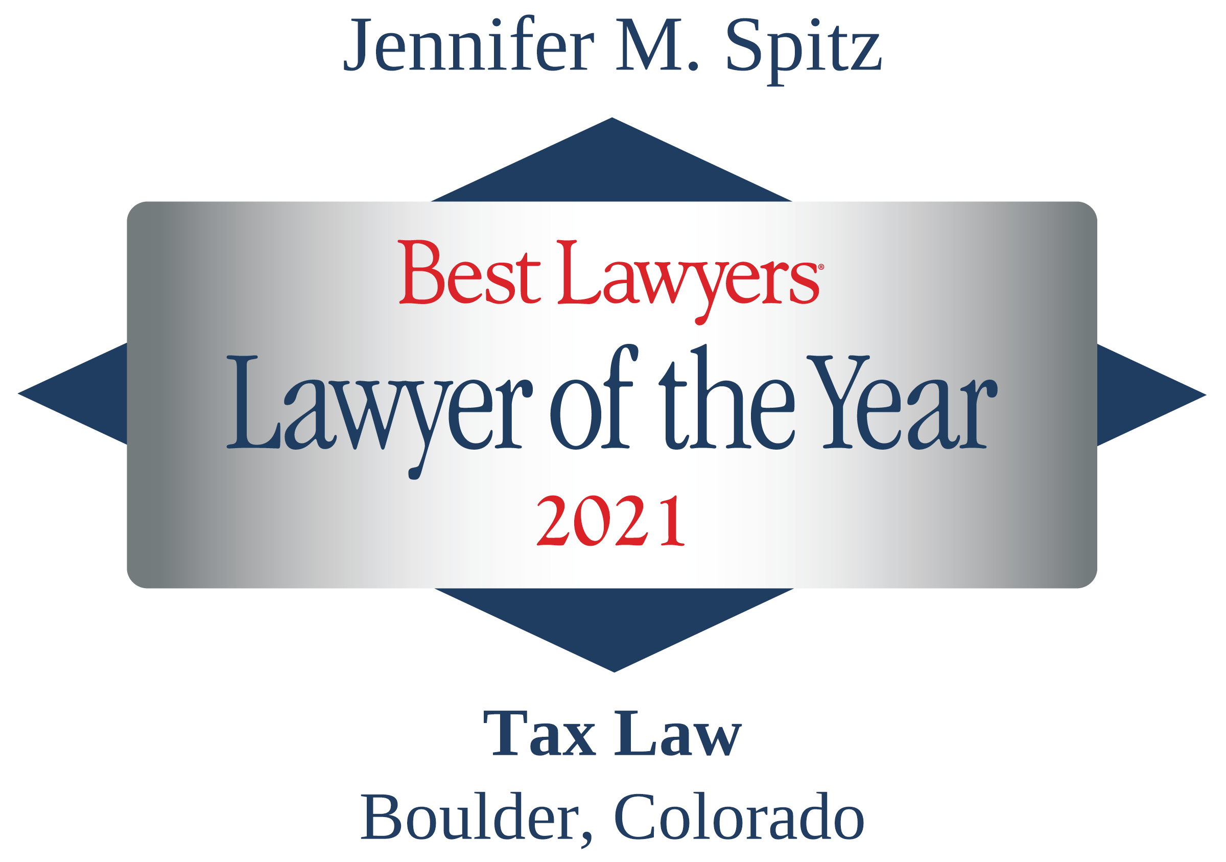 Best Lawyers Lawyer of the Year Traditional Logo