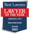 Jennifer M. Spitz - Best Lawyers